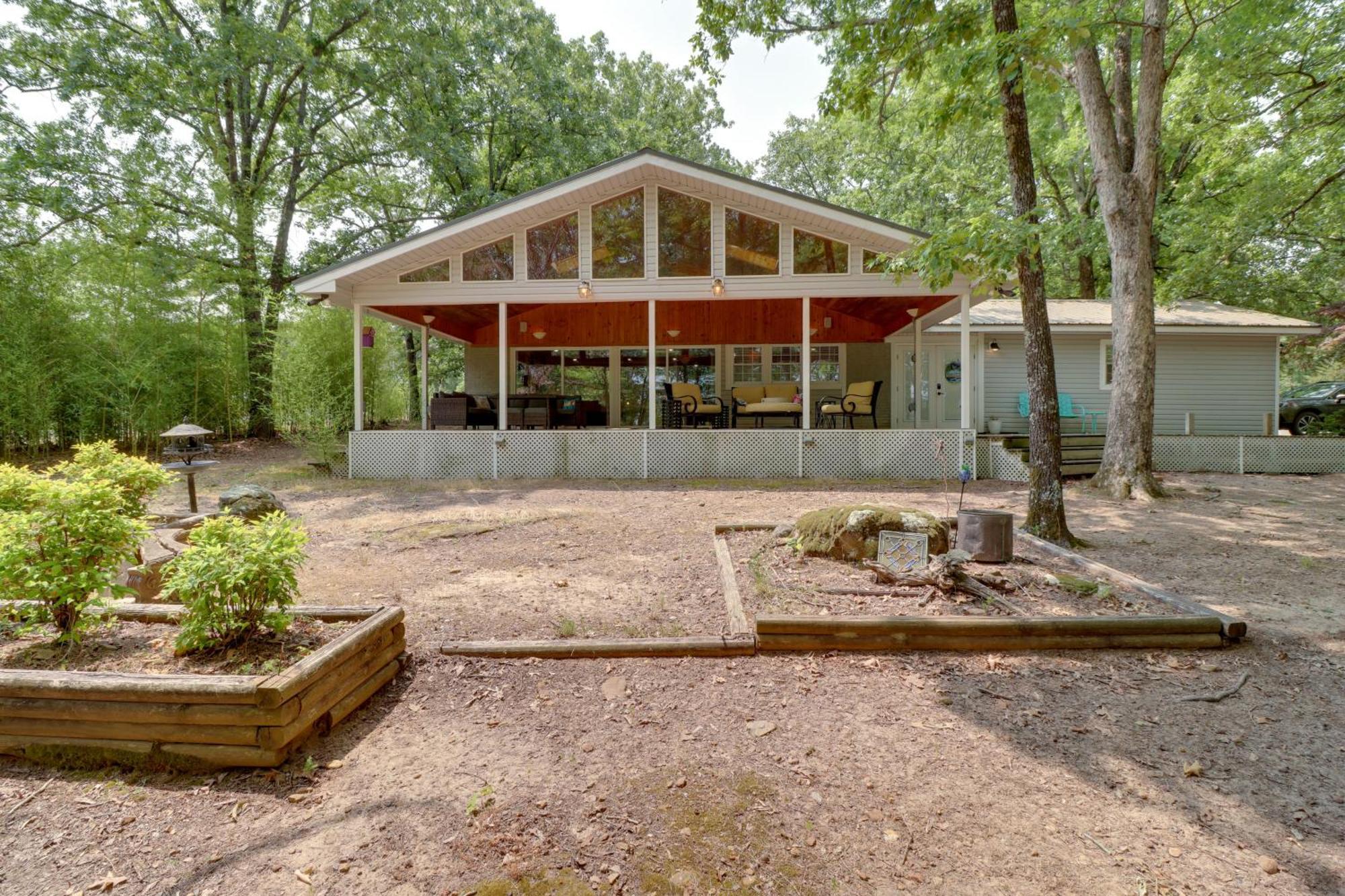 Arkansas Vacation Rental On Greers Ferry Lake! Fairfield Bay Eksteriør bilde