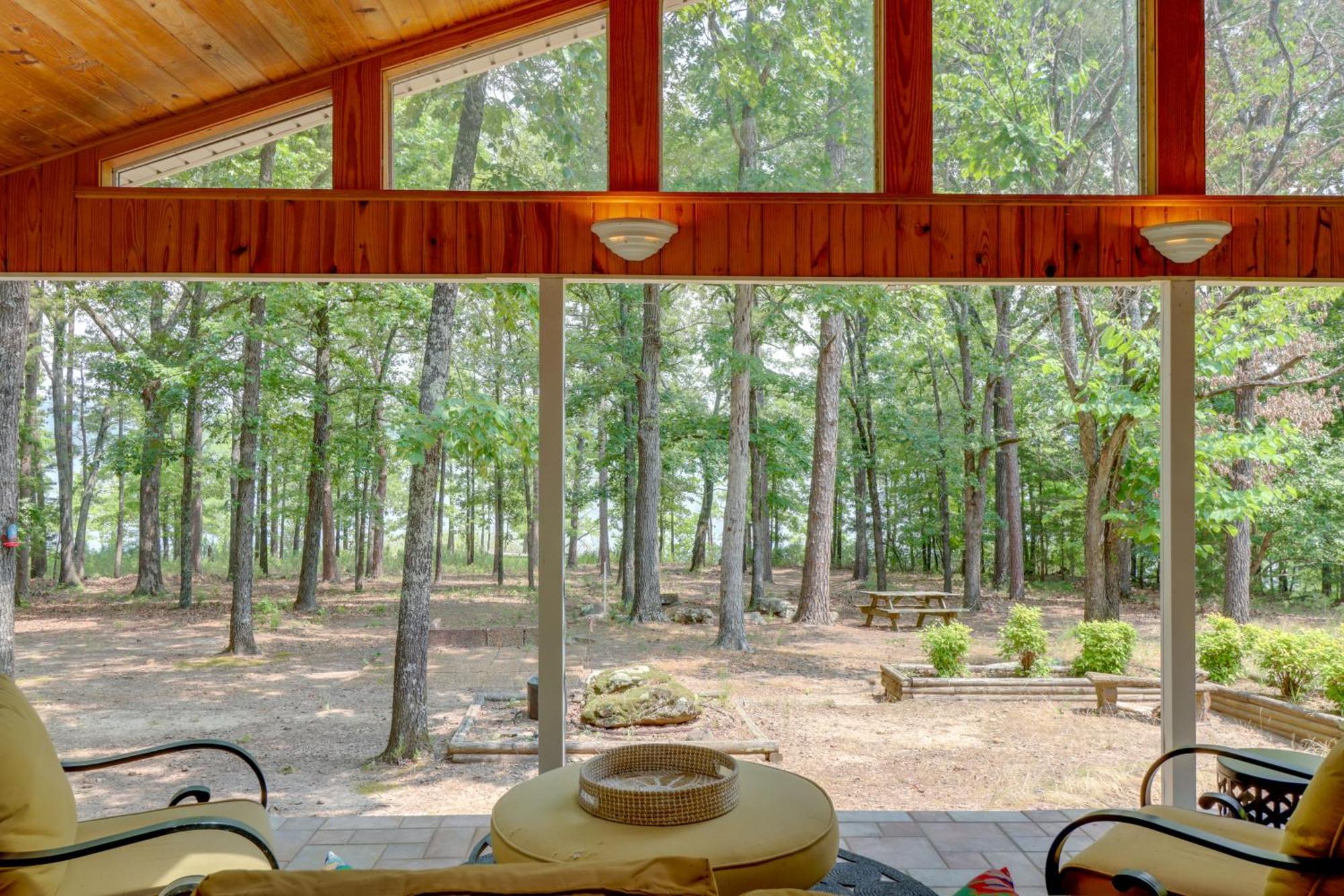 Arkansas Vacation Rental On Greers Ferry Lake! Fairfield Bay Eksteriør bilde