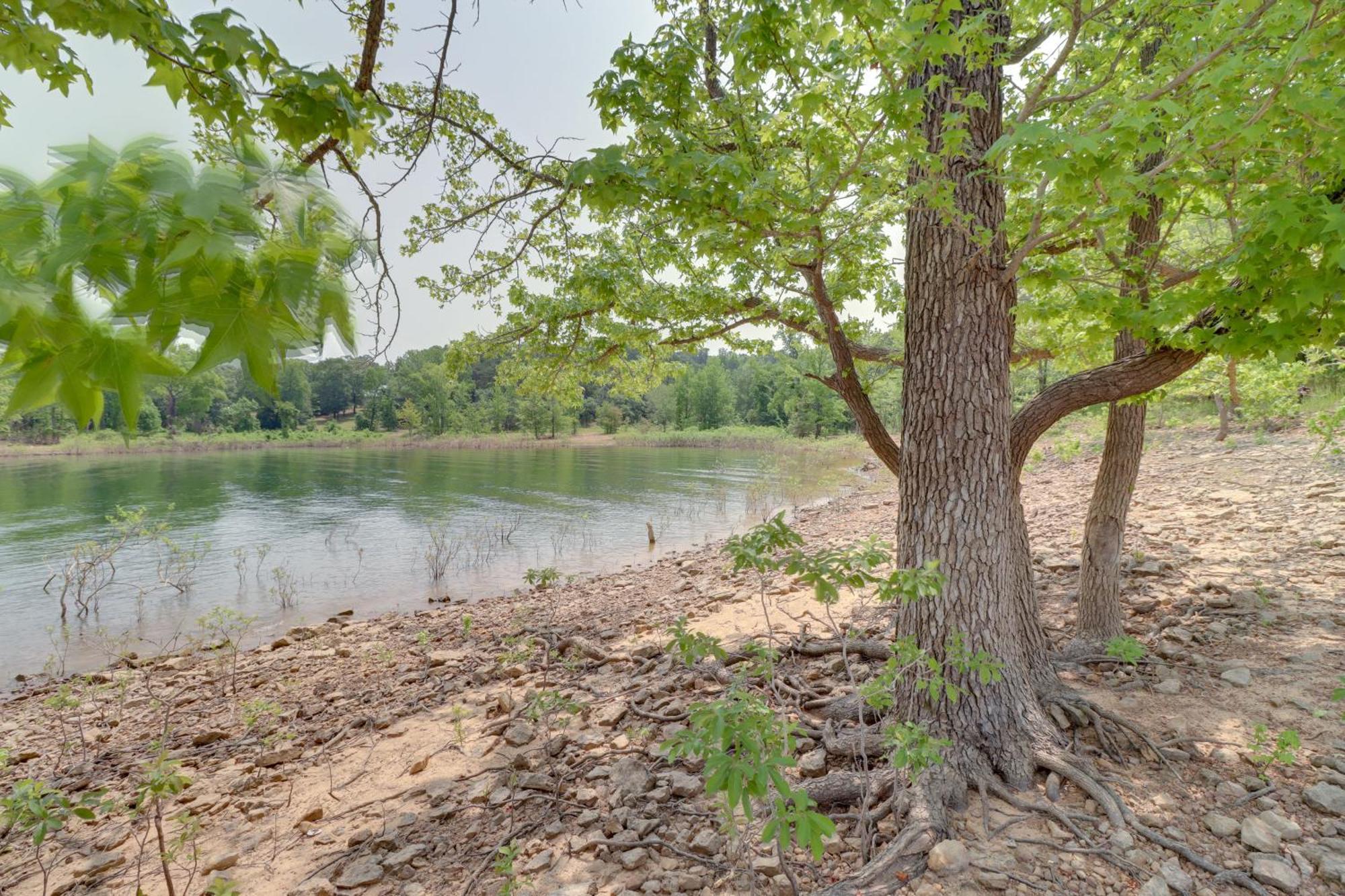 Arkansas Vacation Rental On Greers Ferry Lake! Fairfield Bay Eksteriør bilde