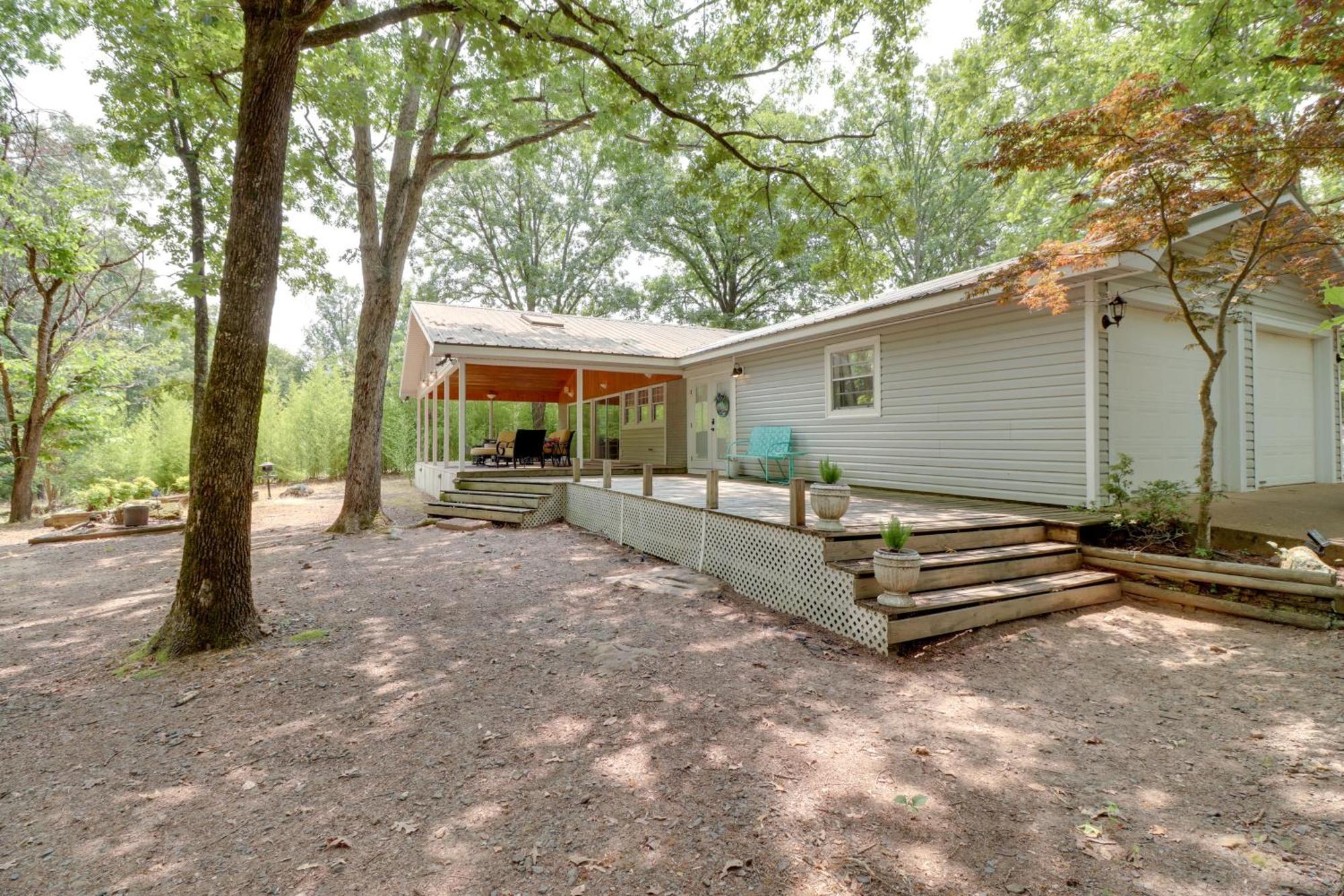 Arkansas Vacation Rental On Greers Ferry Lake! Fairfield Bay Eksteriør bilde