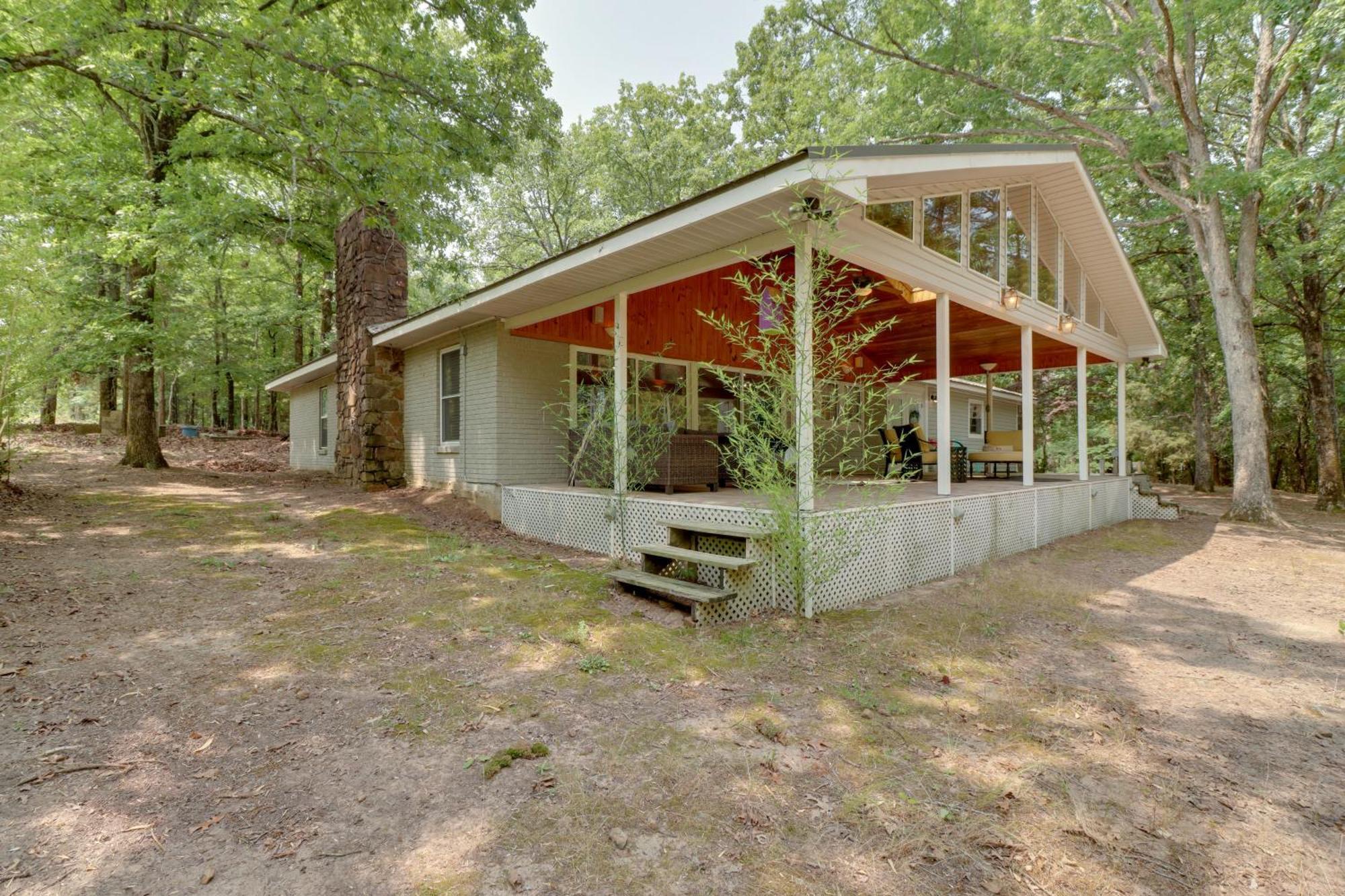 Arkansas Vacation Rental On Greers Ferry Lake! Fairfield Bay Eksteriør bilde